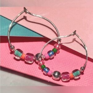Women”s Fashion Miniature Hoop Earrings